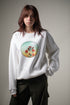 Sweater - Anemone Flower